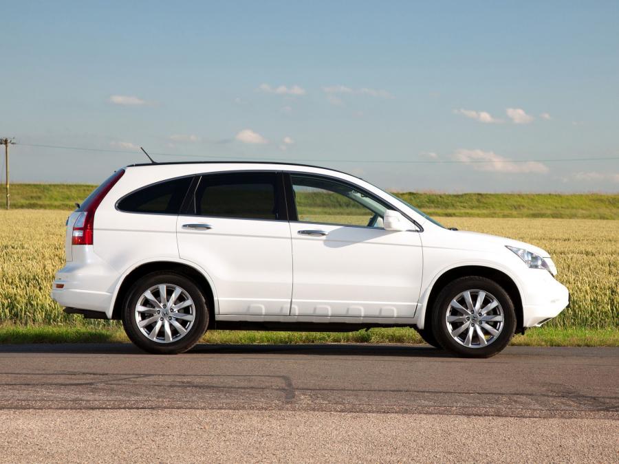  Honda CR-V RE 2009 года  (UK) (фото 15 из 41)